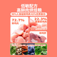 质宠C42全价低温烘焙猫粮90%鲜肉低敏无谷42%高蛋白200g尝鲜装