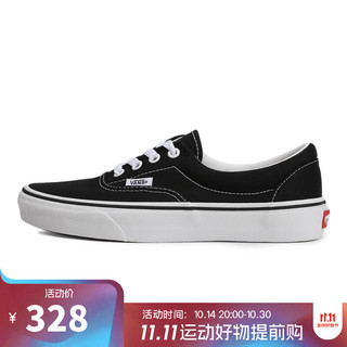 VANS 范斯 万斯男鞋女鞋板鞋低帮帆布鞋Era硫化鞋情侣鞋 VN000EWZBLK 41