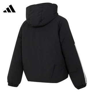 adidas阿迪达斯2024女子W PUFFY DOWN J羽绒服JG3866