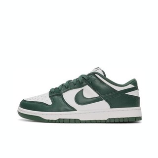 NIKE 耐克 Dunk Low Retro 男子运动板鞋 DD1391-101 白绿 41