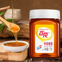 88VIP：百花 枣花蜂蜜 1000g/瓶