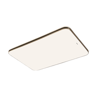 Panasonic 松下 盈辰系列 HHXS9018 客厅吸顶灯 90W 黑金 800*500*100mm 智能米家款