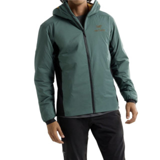 ARC'TERYX 始祖鸟 Atom Hoody M 男子运动棉服 X7487 Boxcar/博卡绿 L