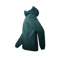 ARC'TERYX 始祖鸟 Atom Hoody M 男子运动棉服 X7487 Pytheas/苍郁绿 XL