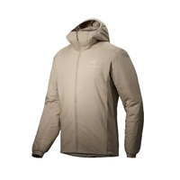 ARC'TERYX 始祖鸟 Atom Hoody M 男子运动棉服 X7487 Smoke Bluff/浩渺灰 XL