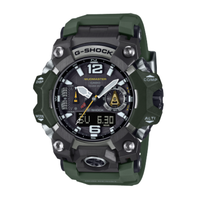 CASIO 卡西欧 G-SHOCK陆地系列 52.1毫米太阳能电波腕表 GWG-B1000-3A