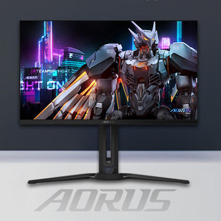 GIGABYTE 技嘉 FO27Q3 27英寸 OLED FreeSync 显示器（2560×1440、360Hz、99% sRGB、HDR400）