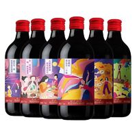 TONHWA 通化葡萄酒 通化微气泡露酒酷享版7度500ml*6瓶葡萄酒红酒女生