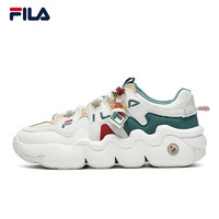 FILA 斐乐 Panini Xmas 女子休闲运动鞋 F12W312113F