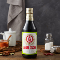 KIMLAN 金兰 中国台湾 薄盐酱油 590ml/瓶