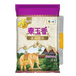 百亿补贴：福临门 泰玉香嘉品香米原粮大米5kg