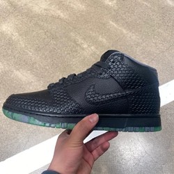 NIKE 耐克 正品男鞋夜光底万圣节Dunk Mid PRM男女耐磨休闲运动板鞋