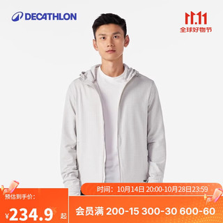 DECATHLON 迪卡侬 男款加绒连帽卫衣 4302188