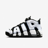 NIKE 耐克 yykids AIR MORE UPTEMPO (GS) 儿童复古篮球鞋 FD0022 DQ6200-001 35.5码