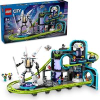 LEGO 乐高 City城市系列 60421 机器人世界过山车游乐园