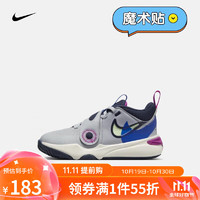 NIKE 耐克 滔搏运动）男女大童TEAM HUSTLE D 11 SE (PS)篮球鞋 FN5006-001 28