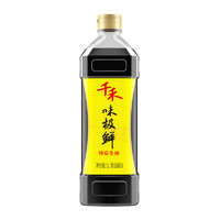 88VIP：千禾 酱油味极鲜1L特级生抽凉拌炒菜酿造未加碘调料家用调味品