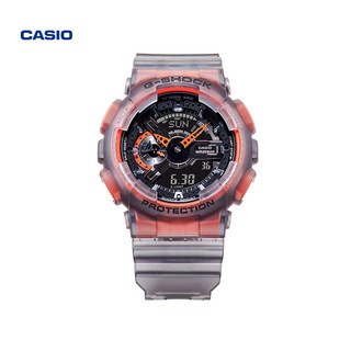 CASIO 卡西欧 G-SHOCK系列 51.2毫米石英腕表 GA-110LS-1A