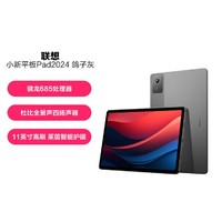 Lenovo 联想 小新Pad 2024款平板电脑 学习办公娱乐游戏 多规格可选