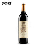 CHATEAU GRUAUD LAROSE 金玫瑰城堡 金玫瑰城堡圣朱利安干型红葡萄酒 2013年