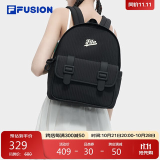 FILA 斐乐 FUSION斐乐潮牌女包背包2024休闲小尺寸双肩包书包