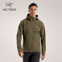 ARC'TERYX 始祖鸟 ARC’TERYX始祖鸟 TRINO SL HOODY 男子 软壳夹克 TATSU/复古绿 XL