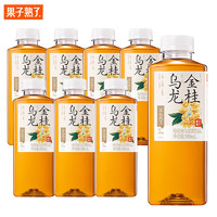 果子熟了 金桂乌龙500ml*8瓶