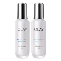 OLAY 玉兰油 水感透白光曜精华露 第4代 75ml*2