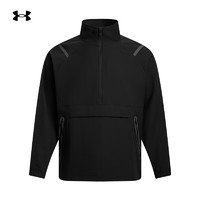 安德玛 UNDERARMOUR）Unstoppable男子休闲卫衣1387891 黑色001 XL