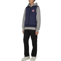 CANADA GOOSE Mersey 男士抓绒马甲