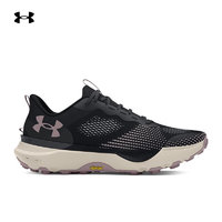 安德玛 UNDERARMOUR）秋冬Infinite Pro韧系列·专业版男女情侣越野跑步鞋3027202 黑色001 41