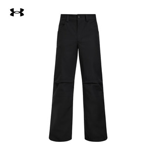 安德玛 UNDERARMOUR）秋冬Expanse Vista男子户外运动滑雪裤1387687 黑色001 L