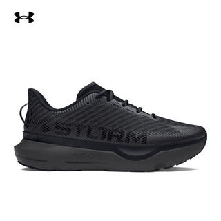 安德玛 UNDERARMOUR）Infinite Pro Storm韧系列·专业版男女情侣缓震运动跑步鞋3027588 黑色001 43