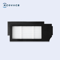 ECOVACS 科沃斯 配件尘盒滤芯适用于（X1型号）海绵+滤芯