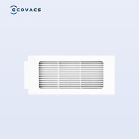 ECOVACS 科沃斯 普通滤芯*2个（白）（适配T30,T30 PRO,T30MAX,T30 YIKO,灵嵌,Y30）