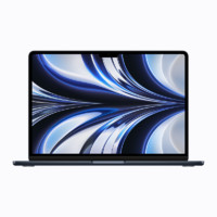 Apple 苹果 MacBook Air 2022款 13.6英寸轻薄本（M2、8GB、256GB）