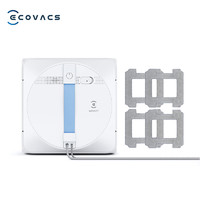 ECOVACS 科沃斯 超值套装（擦窗机器人W1S+抹布*4）