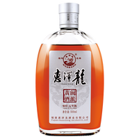 惠澤龍 惠泽龙银标过年酒半干老酒五年陈红曲黄酒500ml*6瓶整箱糯米酒