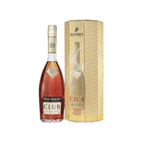 RÉMY MARTIN 人头马 CLUB 干邑白兰地 40%vol 700ml 300周年限定珍藏版