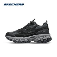 SKECHERS 斯凯奇 男鞋运动鞋春秋款休闲鞋子男款老爹鞋秋冬新款户外登山鞋男