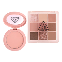 3CE 三熹玉 眼颊套装 (单色腮红#MONO PINK 5g+九色纷呈眼影盘#SOME DEF8.2g)