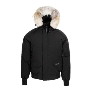 CANADA GOOSE Chilliwack系列 男士短款羽绒服 黑色 S