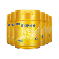 FIRMUS 飞鹤 星飞帆卓睿系列 儿童奶粉 国产版 4段 750g*6罐