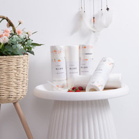 雅漫婷 一次性抹布厨房用纸干湿两用加厚吸油吸水可水洗无纺布 一次性抹布随机花色