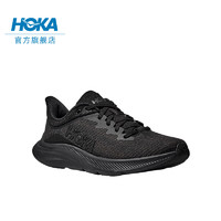 HOKA ONE ONE 男女款秋季速力马尔综合训练鞋SOLIMAR支撑稳定透气 黑色/黑色-男 41