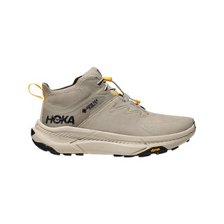 HOKA ONE ONE TRANSPORT CHUKKA GTX 男子徒步鞋 1155190 灰褐色/芝麻色 41