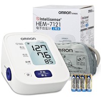 值选：OMRON 欧姆龙 高精准电子血压测量仪 HEM-7121 标配袖带+电池