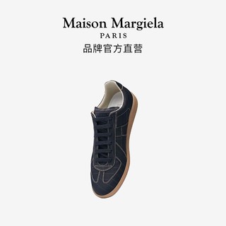 Maison Margiela [会员95折]MaisonMargiela马吉拉线条装饰平底鞋德训鞋运动鞋