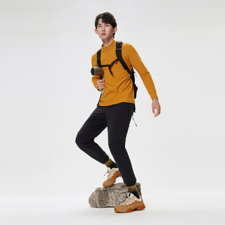 KOLON SPORT 可隆TON中性款GTX 3L户外徒步鞋防水透气抓地登山鞋