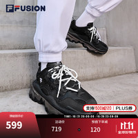 FILA FUSION 斐乐潮牌男鞋休闲鞋时尚情侣户外运动鞋QD96熔岩鞋